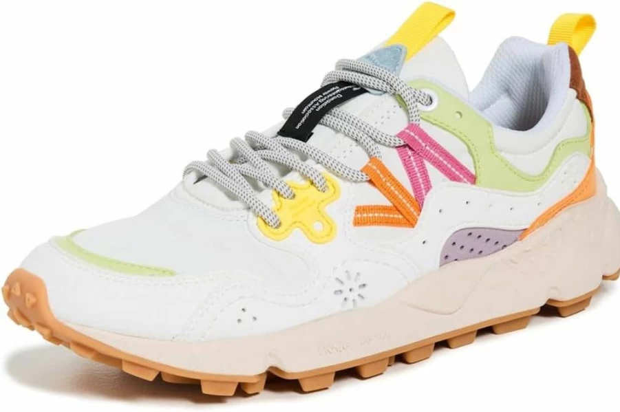 Flower Mountain Women's Yamano 3 Sneakers - Lightweight Comfort Walking Shoes