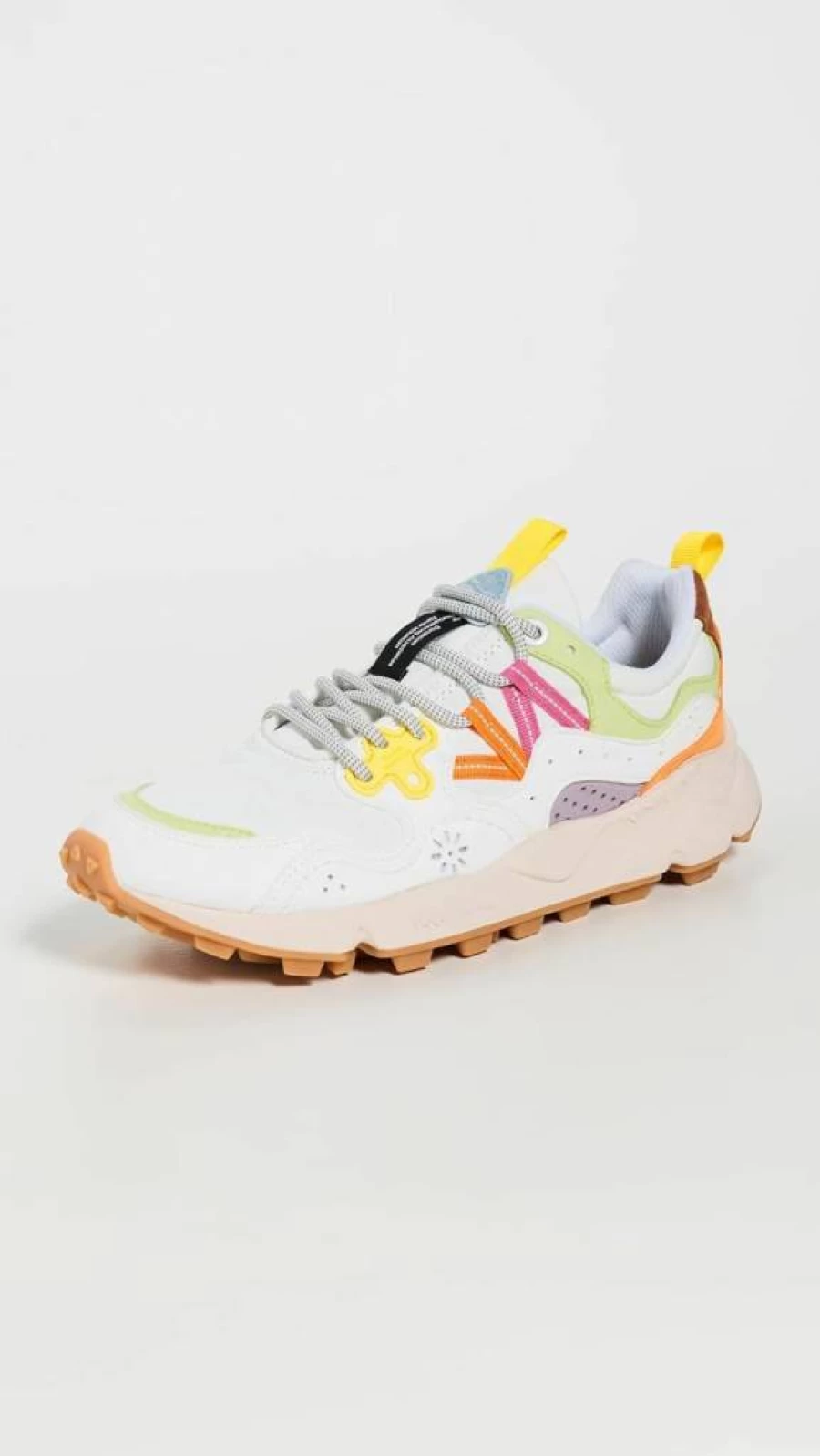 Flower Mountain Women's Yamano 3 Sneakers - Lightweight Comfort Walking Shoes