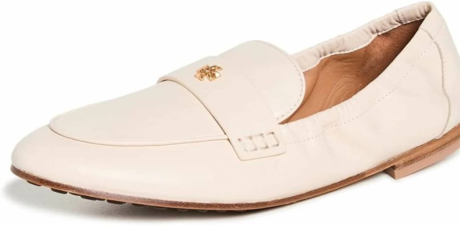 Tory Burch Women's Leather Ballet Loafers – Comfortable Slip-On Flats for Women