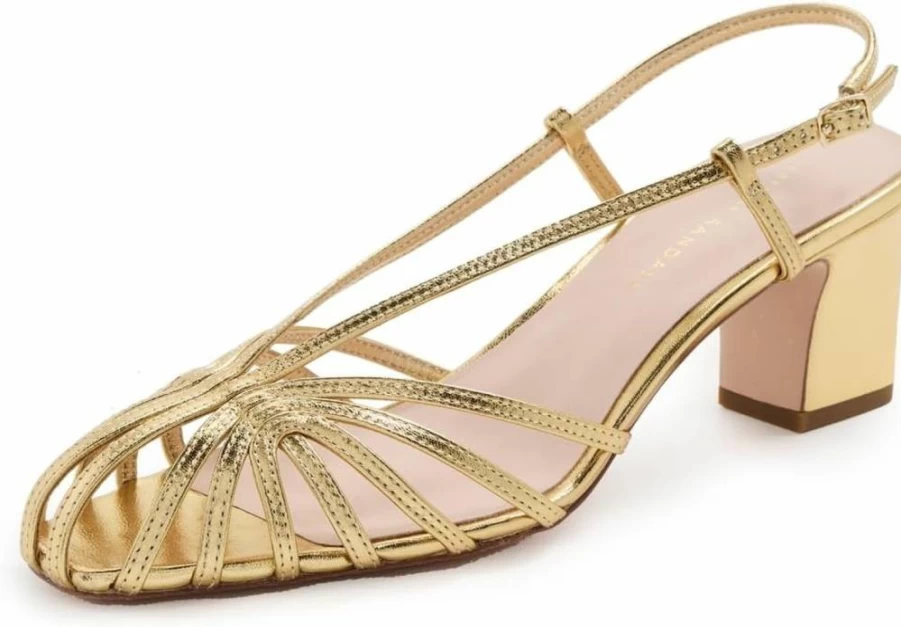 Loeffler Randall Priscilla Women's Lattice Slingback Heel Sandals - Stylish Designer Shoes