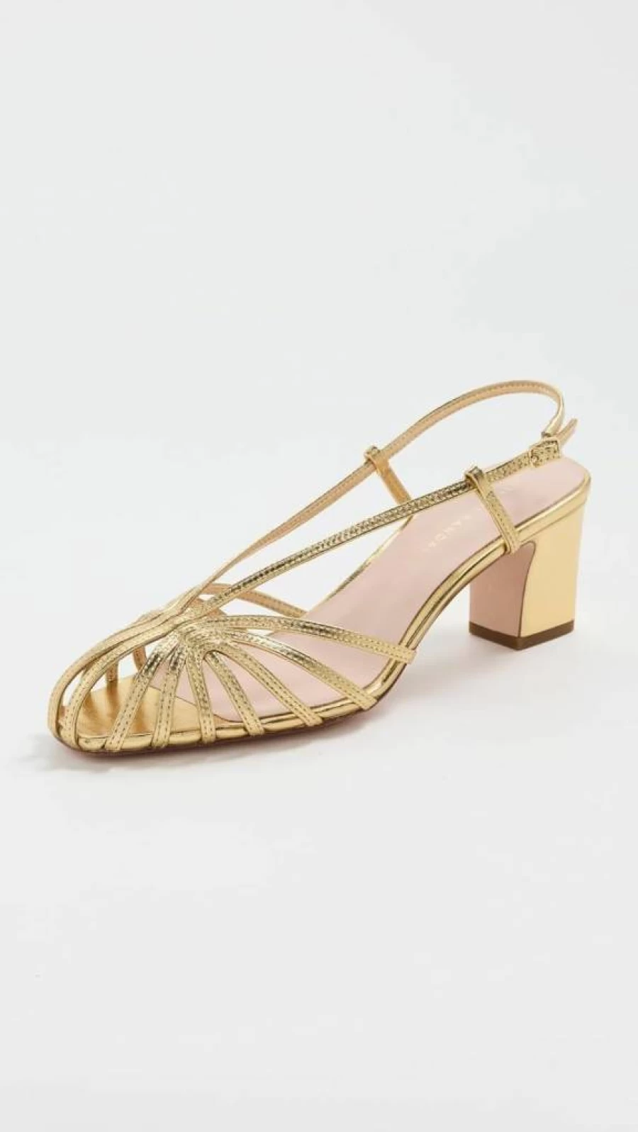 Loeffler Randall Priscilla Women's Lattice Slingback Heel Sandals - Stylish Designer Shoes