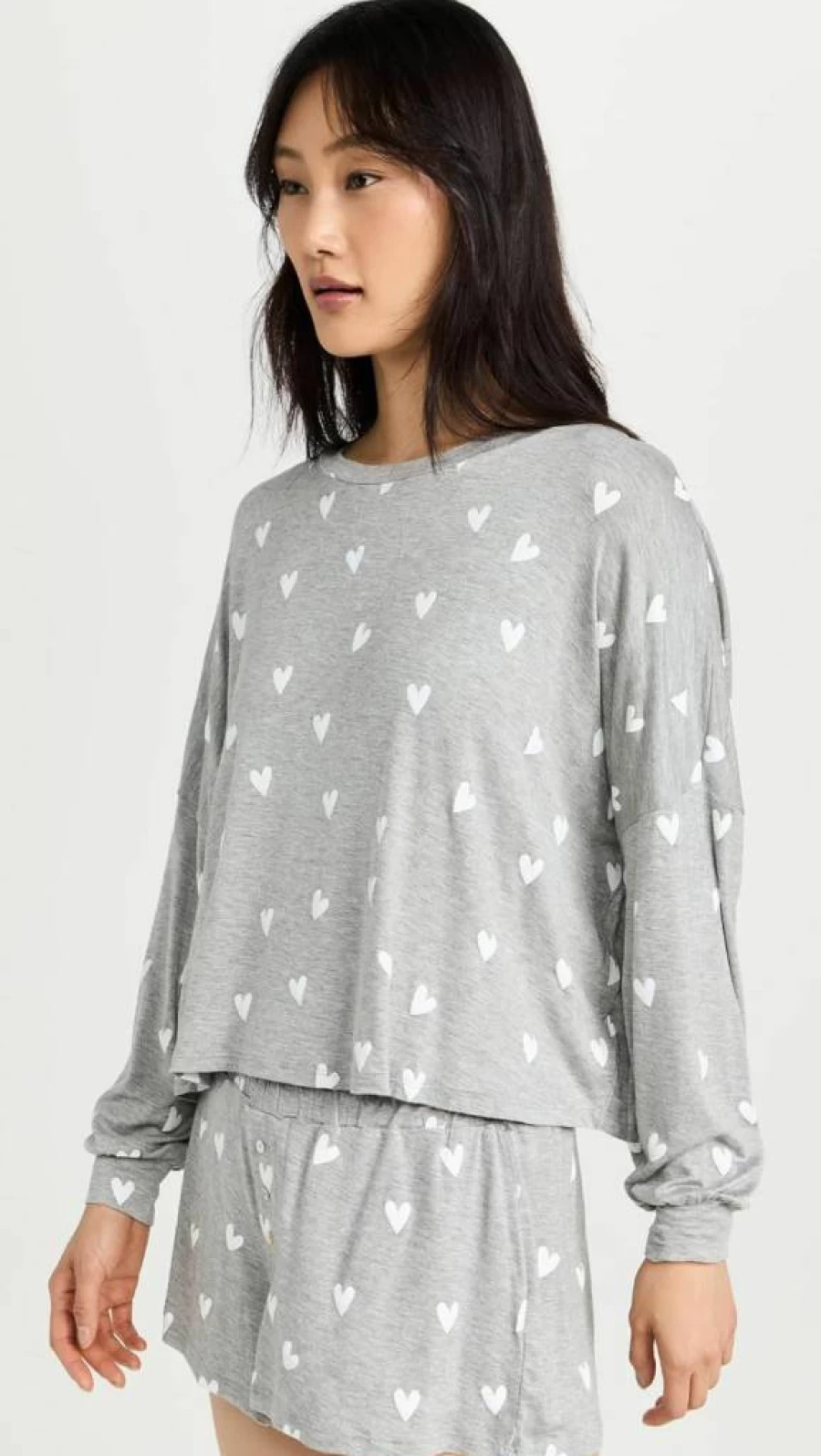 Honeydew Intimates Women's All-American Jersey Shortie Pajama Set - Comfortable Sleepwear & Loungewear
