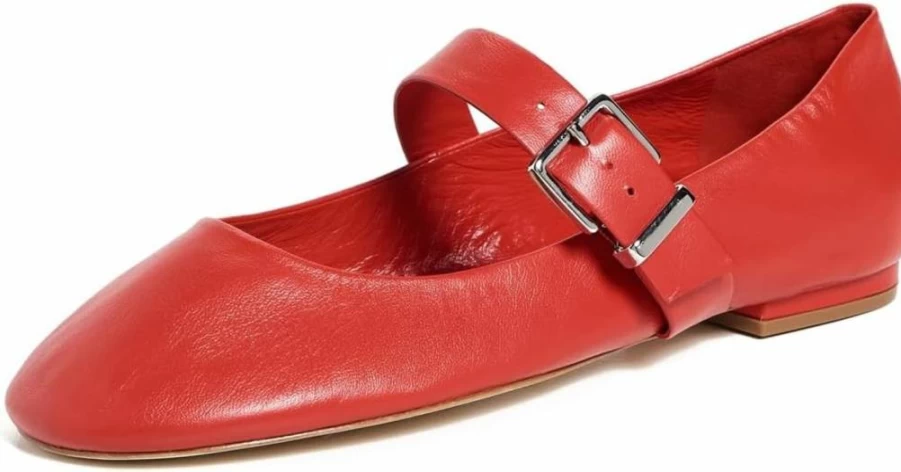 Cinq a Sept Women's Sofia Mary Jane Flats - Elegant Comfort & Stylish Design