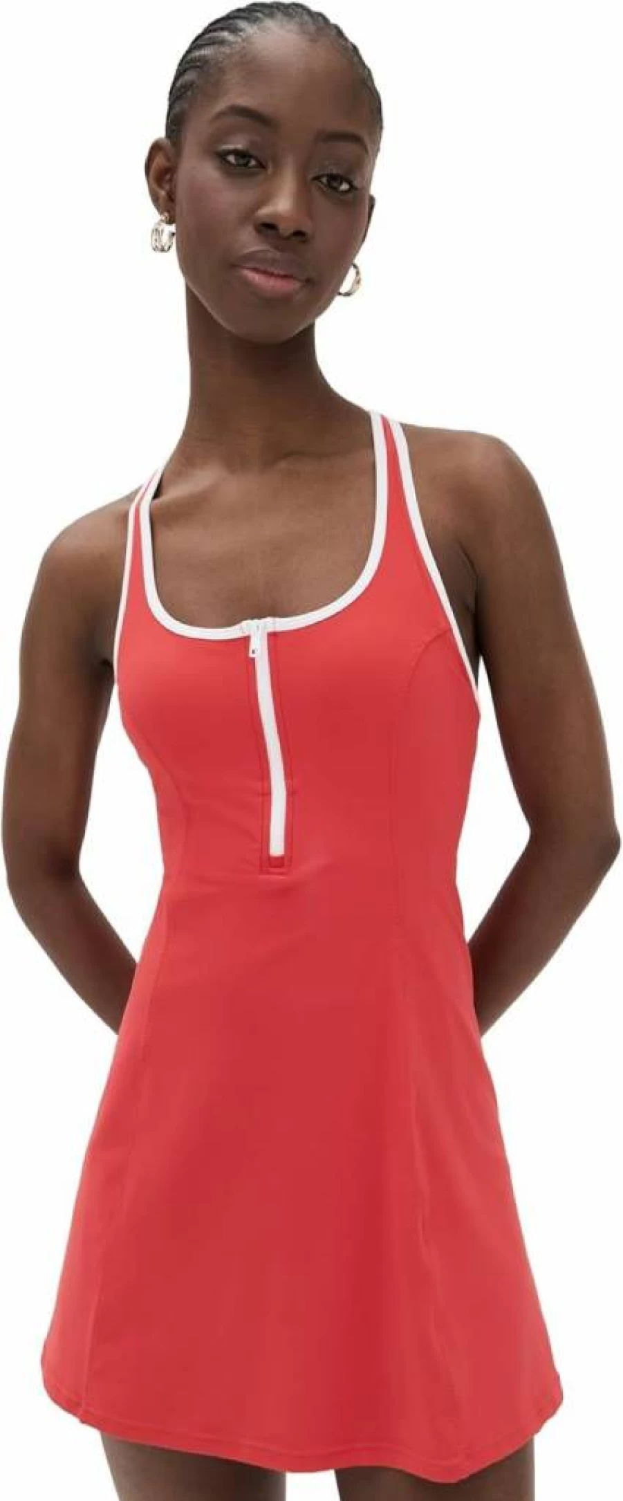 The Upside Women's Pacific Ali Racerback Dress - Stylish Athletic Dress for Workouts & Casual Wear