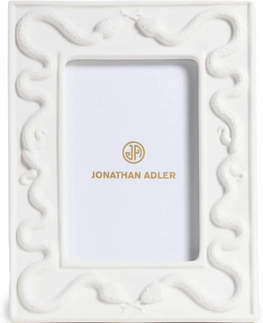 Jonathan Adler Eden Snake Frame 4x6 - Women's Decorative Photo Frame