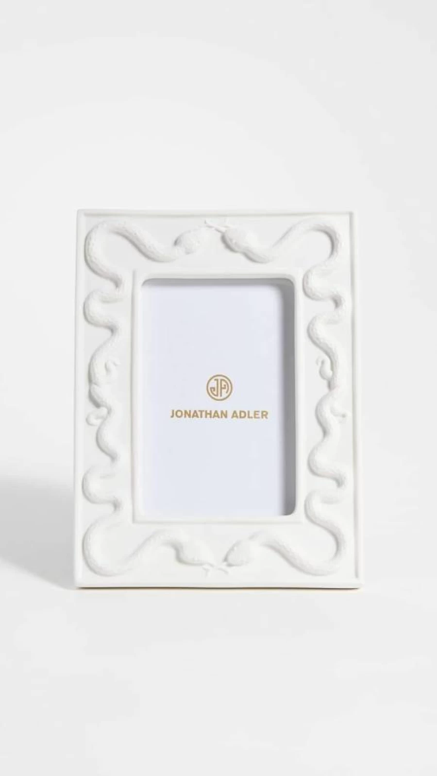 Jonathan Adler Eden Snake Frame 4x6 - Women's Decorative Photo Frame