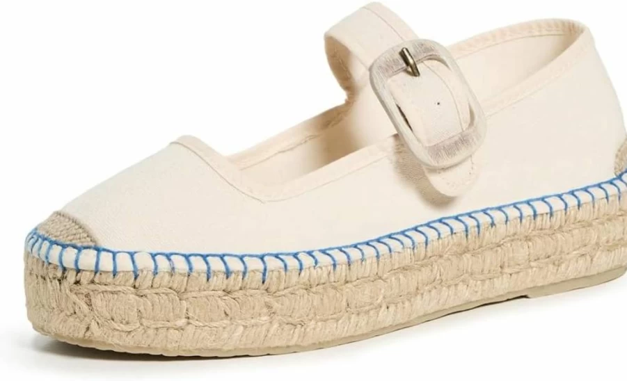 Free Women's Surfside Mary Jane Shoes 2.0 by Free People - Comfortable & Stylish Casual Flats