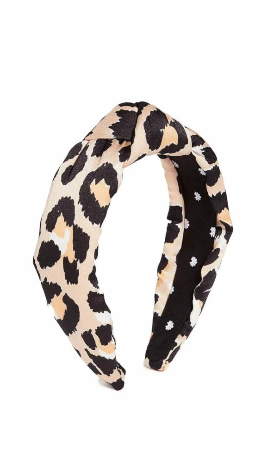Lele Sadoughi Women's Corduroy Headband - Slim Knotted Design in Camel, Brown & Tan, One Size Fashion Accessory
