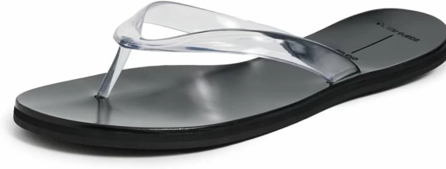 Black Suede Studio Women's Jelly Sandals - Comfortable & Stylish Summer Footwear