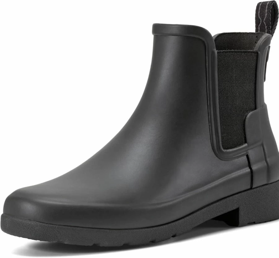 Hunter Women's Refined Chelsea Boots – Waterproof Ankle Boots for Women, Stylish & Comfortable