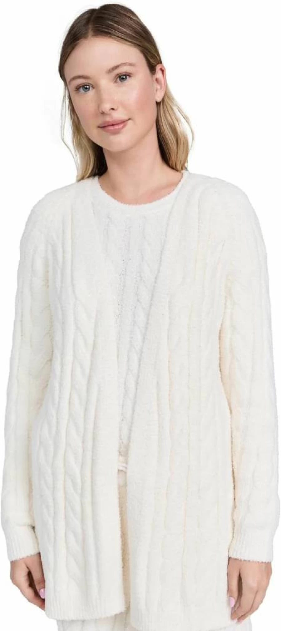 Z SUPPLY Women's Cate Cable Knit Cardigan Sweater