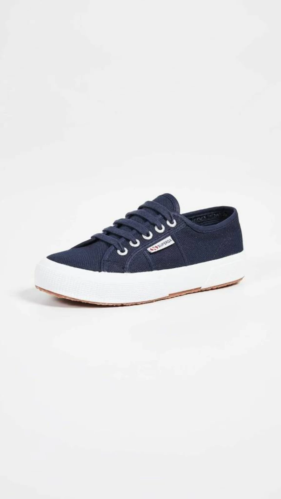 Superga 2750 Cotu Classic Navy Men's Sneakers Size 42 EU / 9 M US Casual Fashion Shoes
