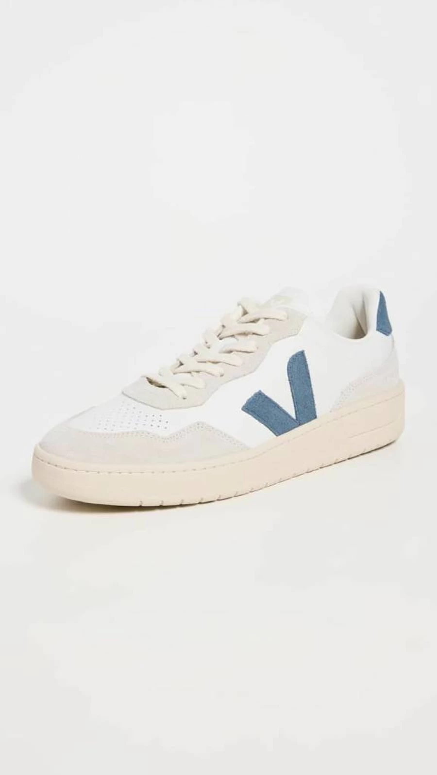 Veja Men's V-90 Organic Leather Sneakers – Sustainable Vegan OT Shoes