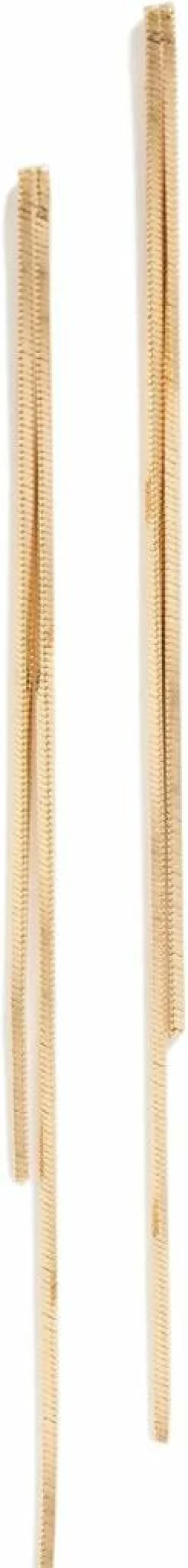 SHASHI Women's Lilith Hoop Earrings - Sterling Silver Boho Chic Dangle Earrings for Women
