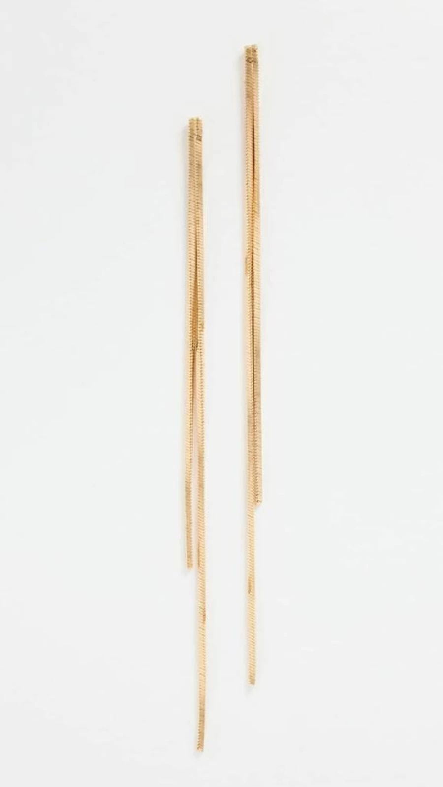 SHASHI Women's Lilith Hoop Earrings - Sterling Silver Boho Chic Dangle Earrings for Women