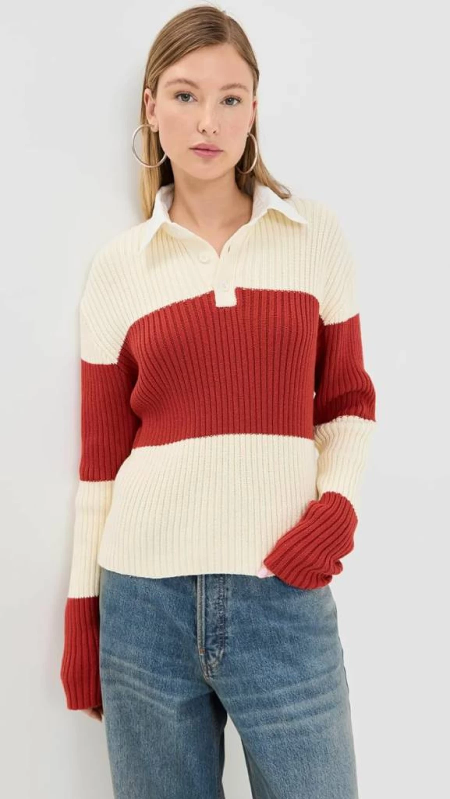Lioness Women's Vintage Prince Rugby Sweater - Classic Athletic Style Pullover