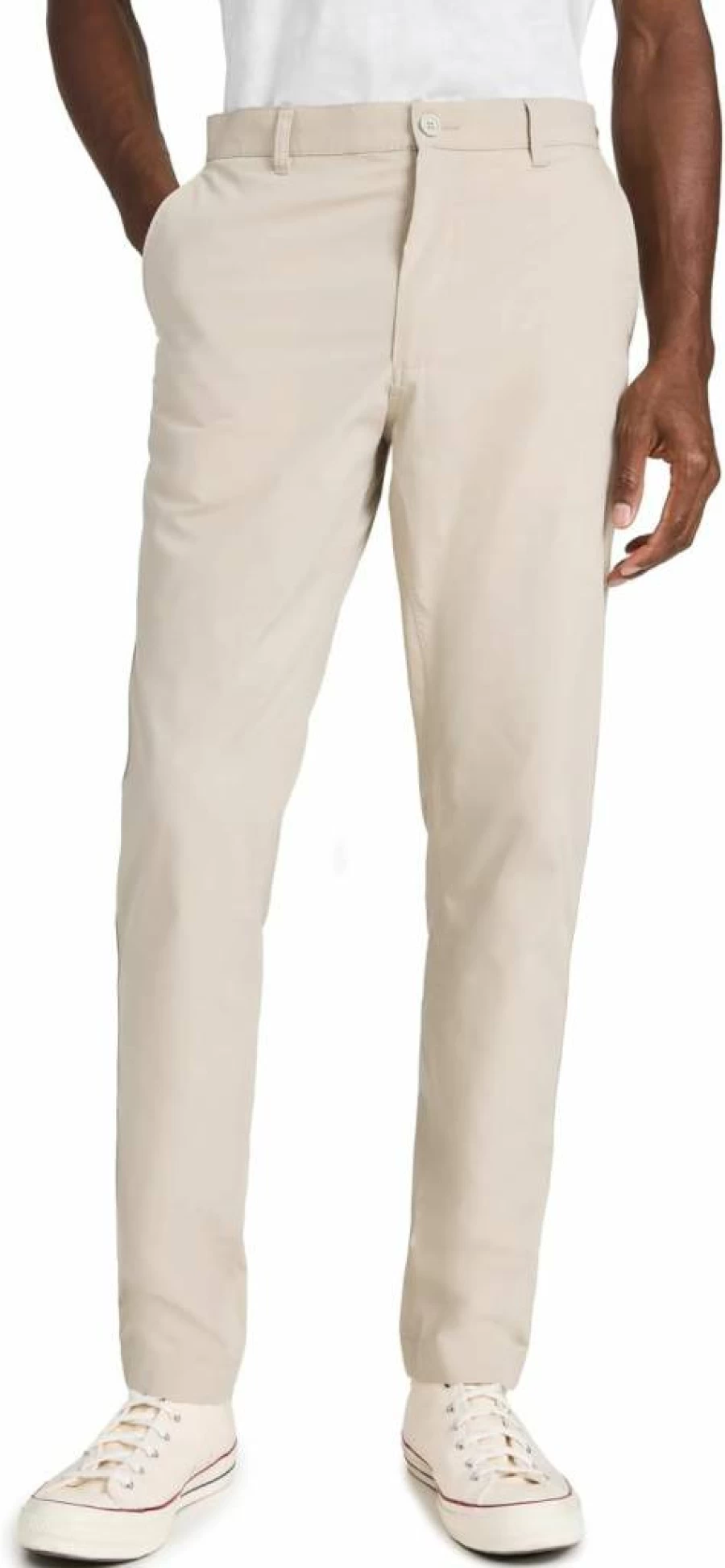 REIGNING CHAMP Men's Solotex Cotton Freshman Pants - Comfortable & Stylish Casual Trousers