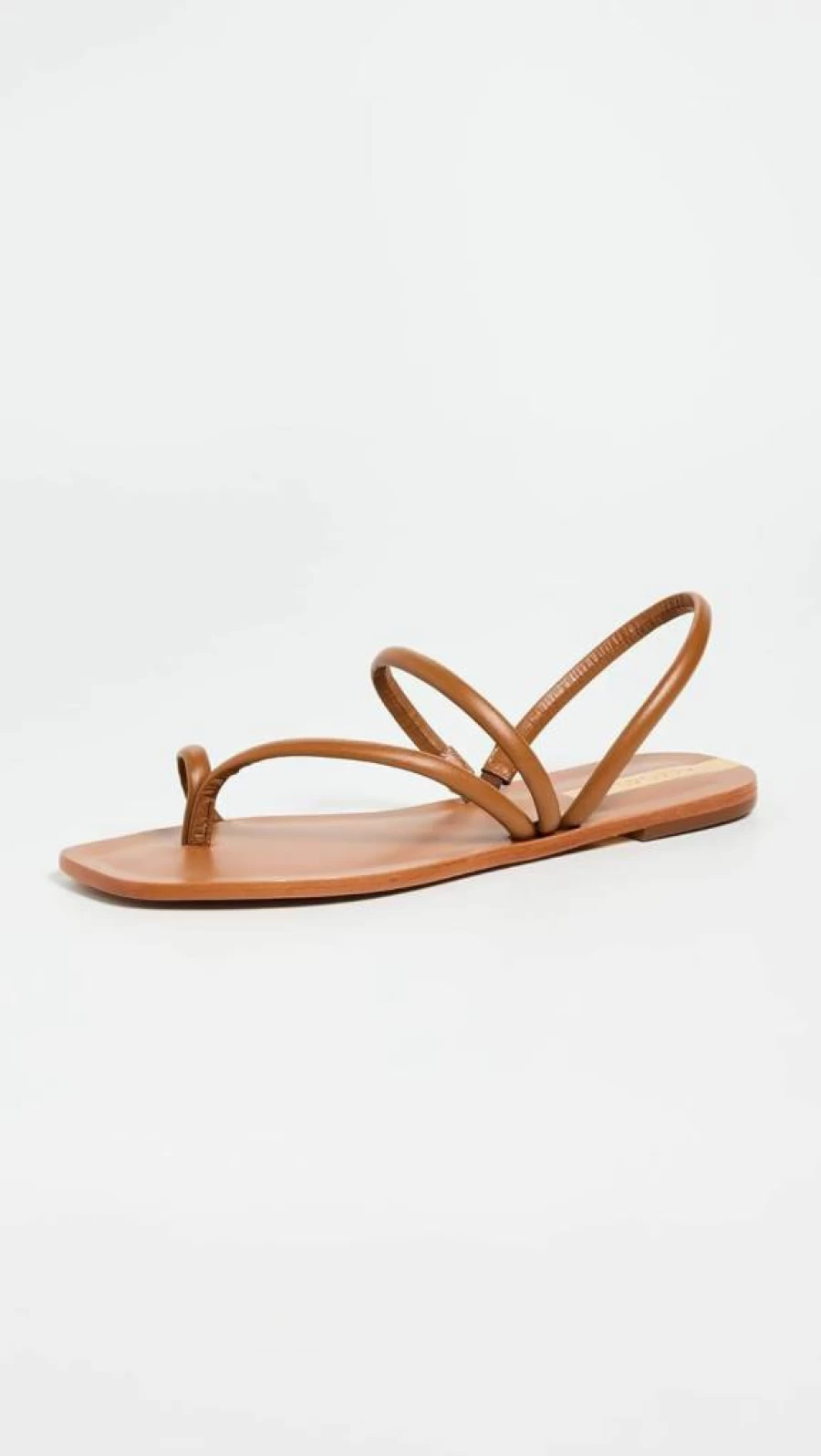 KAANAS Women's Strappy Naked Sandals - Comfortable Summer Beach Slide Sandals for Women