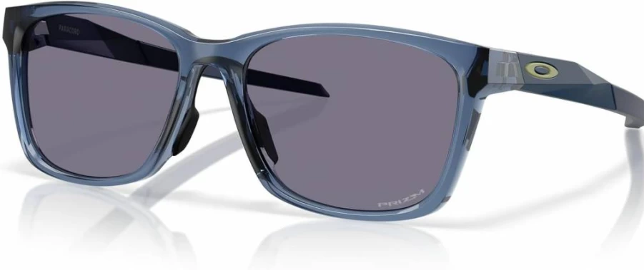 Oakley OO9506D Paracord Square Frame Polarized Sunglasses for Men and Women