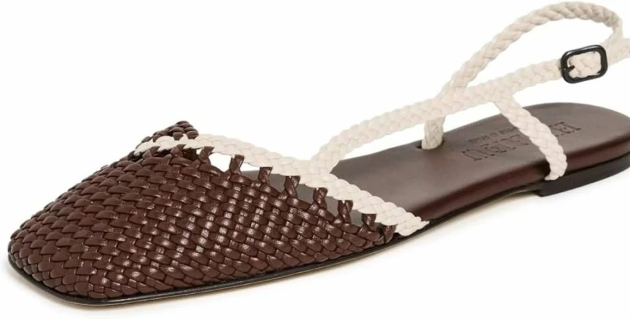 Hereu Women's Rondaia Leather Flats - Comfortable Spanish Designer Loafers