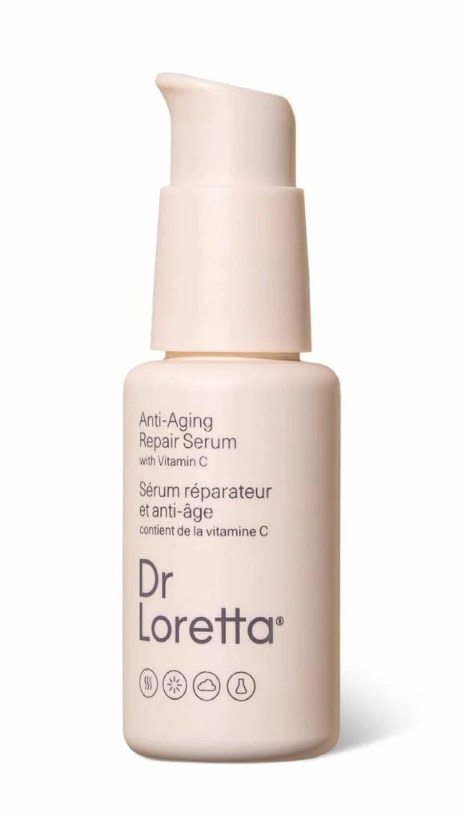 Dr. Loretta Anti-Aging Repair Serum - Rejuvenating Facial Treatment, 1 oz, Beige Tone for Youthful Glow