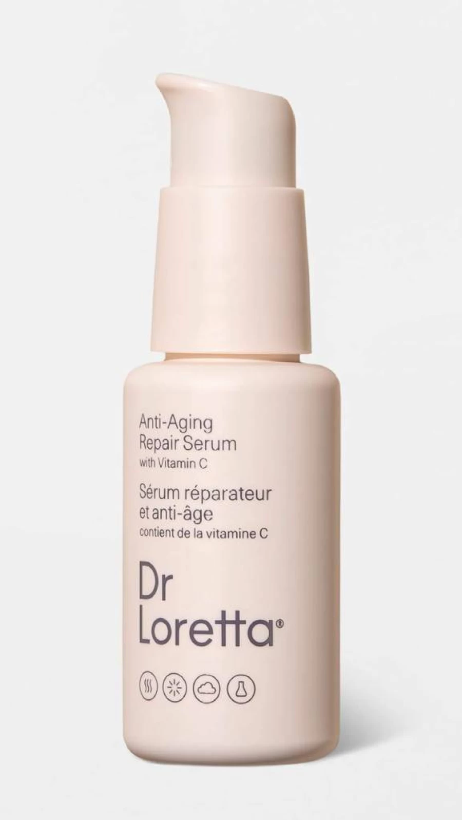Dr. Loretta Anti-Aging Repair Serum - Rejuvenating Facial Treatment, 1 oz, Beige Tone for Youthful Glow