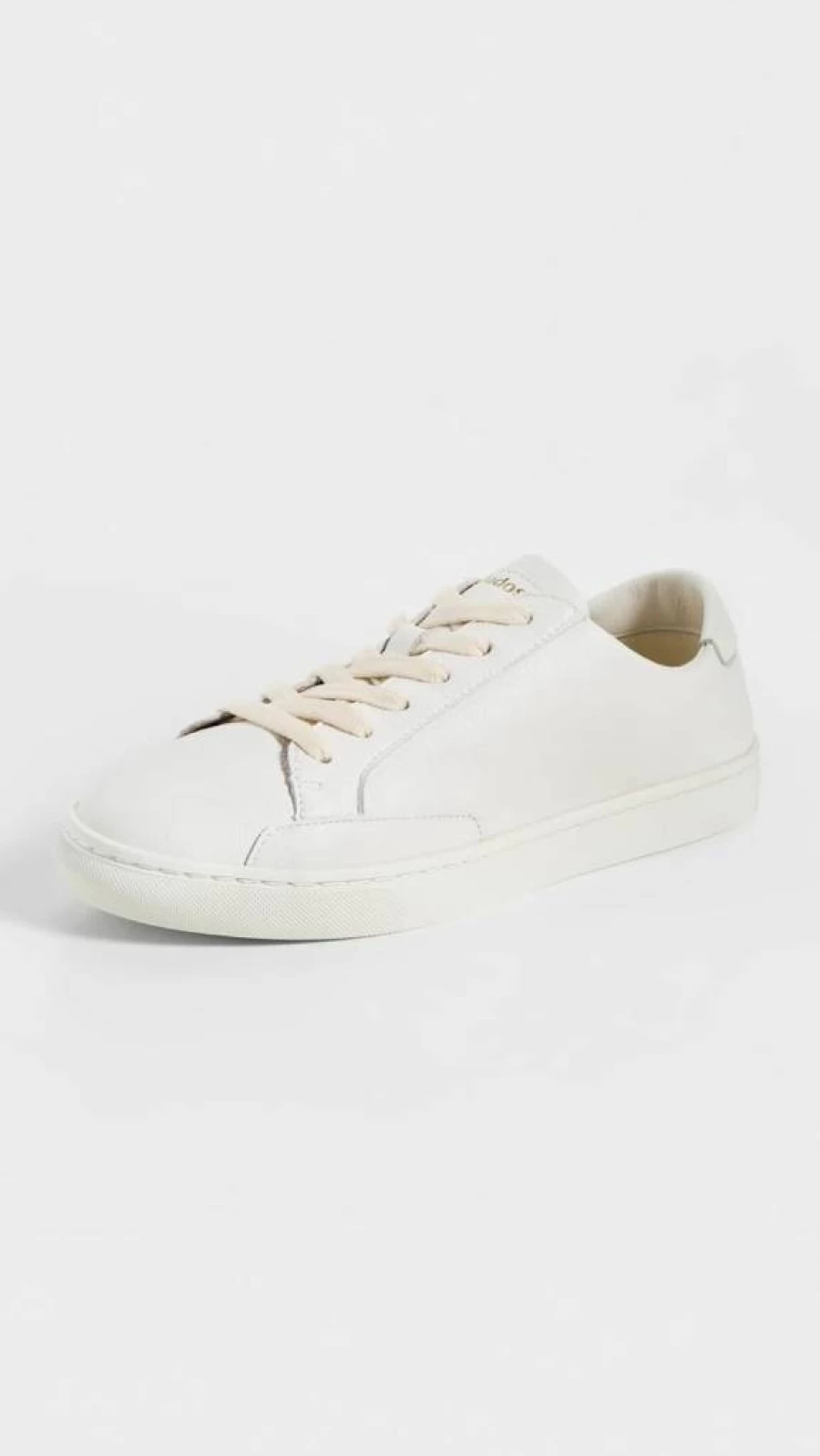 Soludos Women's Ibiza Classic Leather Sneakers - Comfortable Casual Shoes for Women