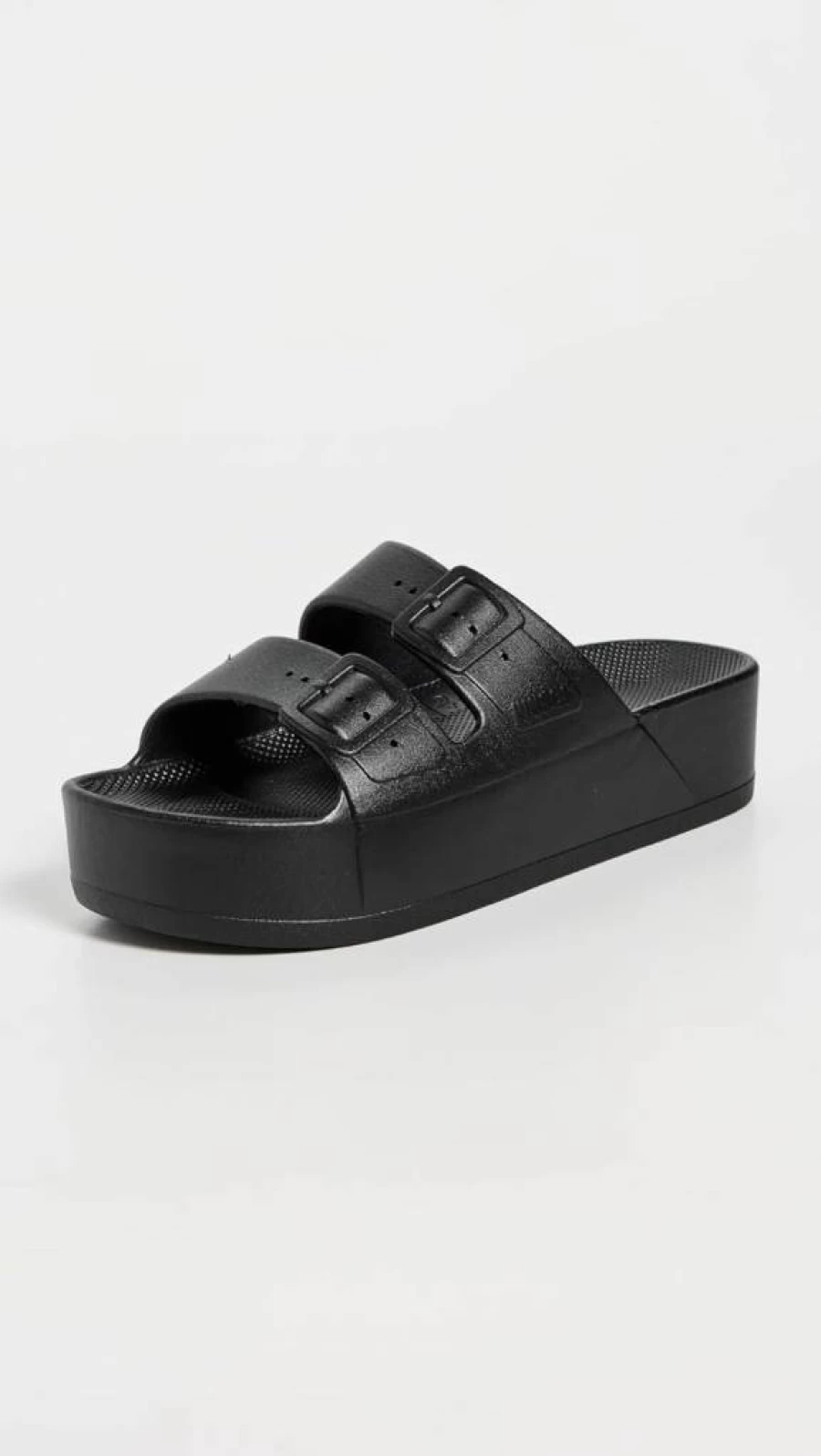 Freedom Moses Women's High Platform Sandals - Comfortable Slide Sandals for Women