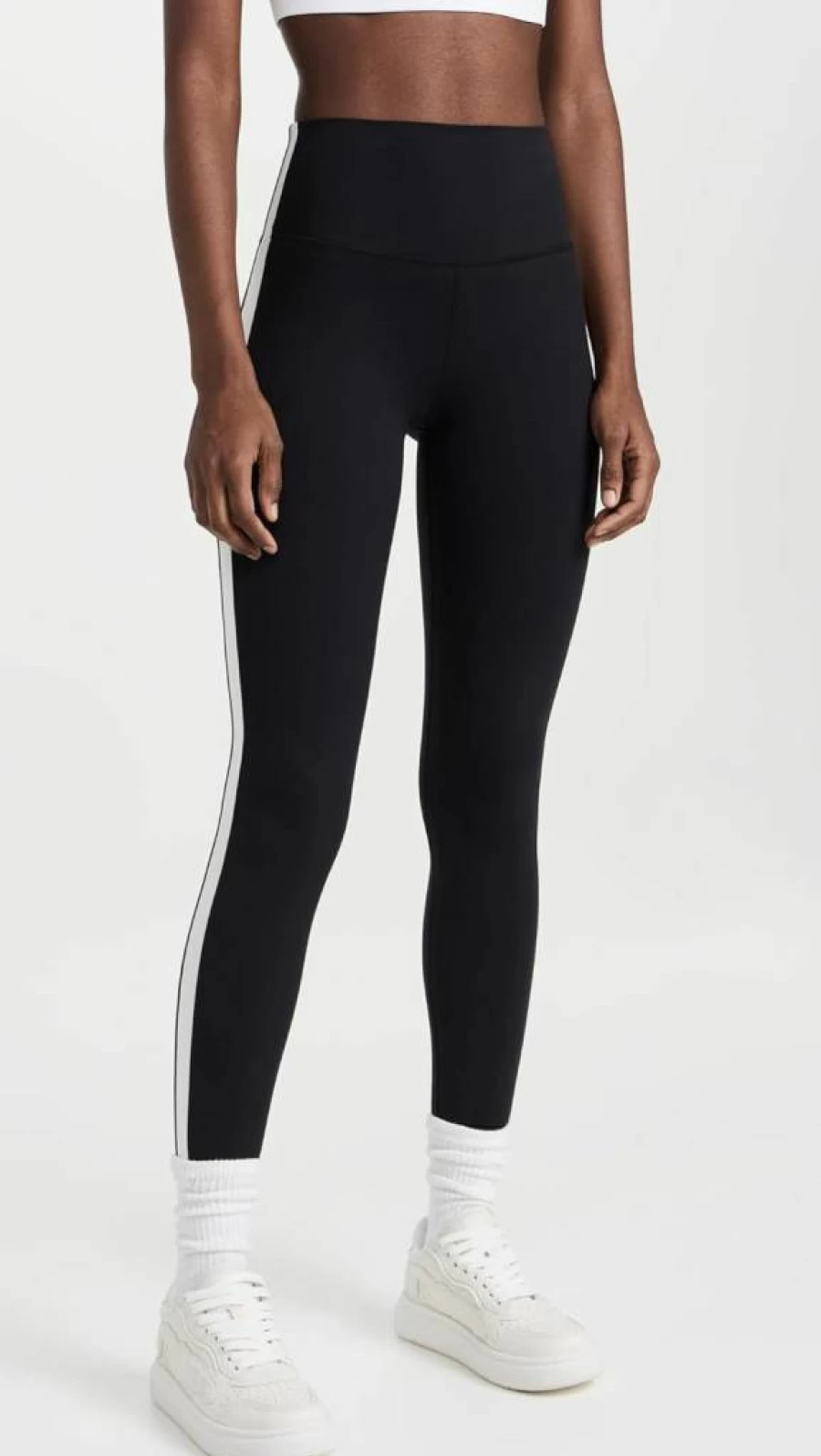 SPLITS59 Women's Clare High Waist Rigid 7/8 Yoga Pants for Workout & Comfort