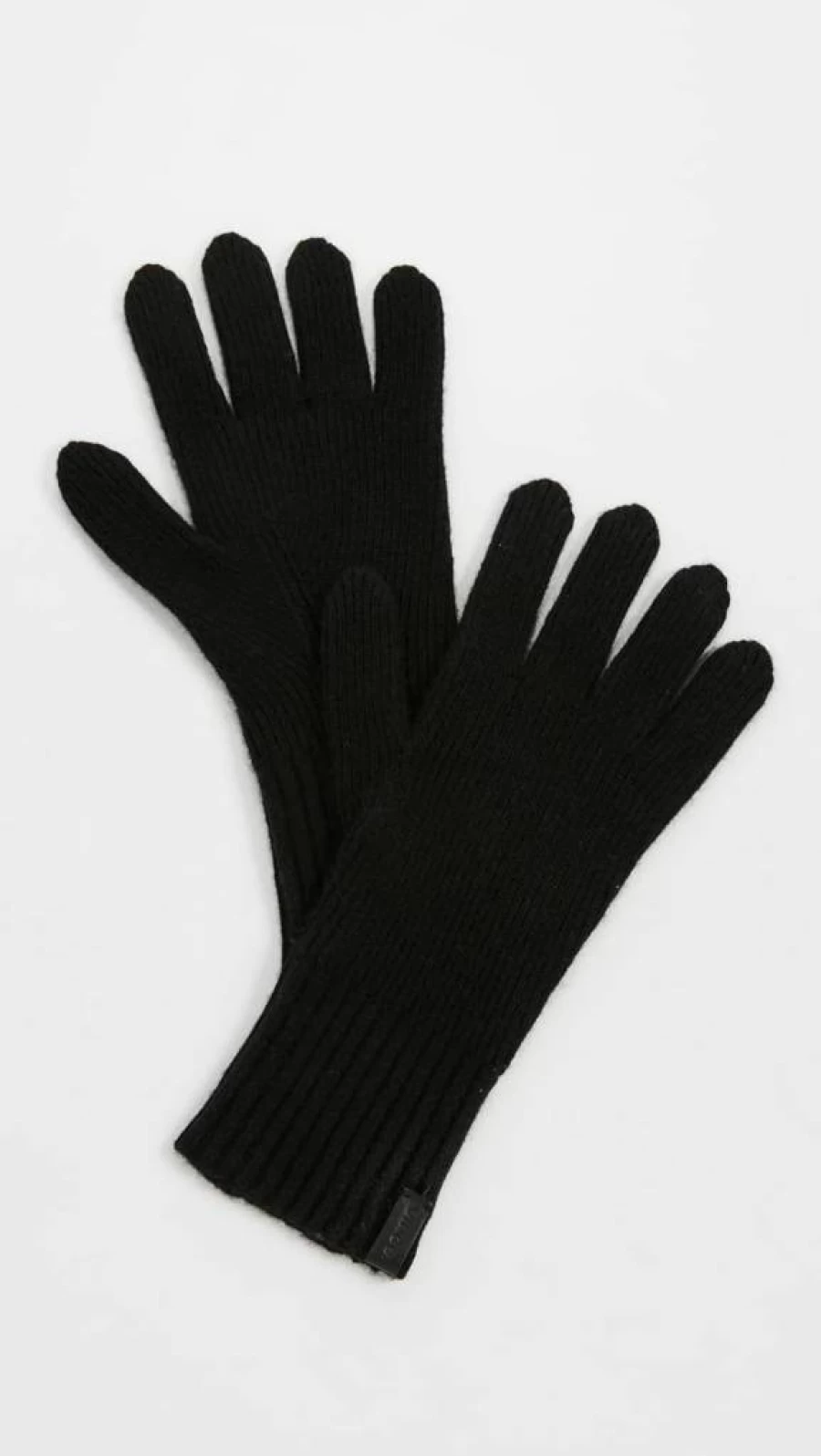Vince Men's Cashmere Blend Knit Gloves - Luxurious Soft Winter Handwear