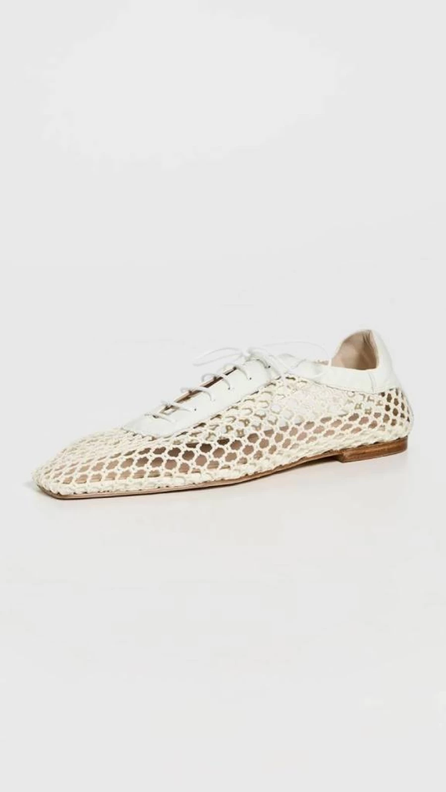 Andrea Gomez Women's Antonia Comfortable Mesh Ballet Flats - Breathable Slip-On Casual Shoes