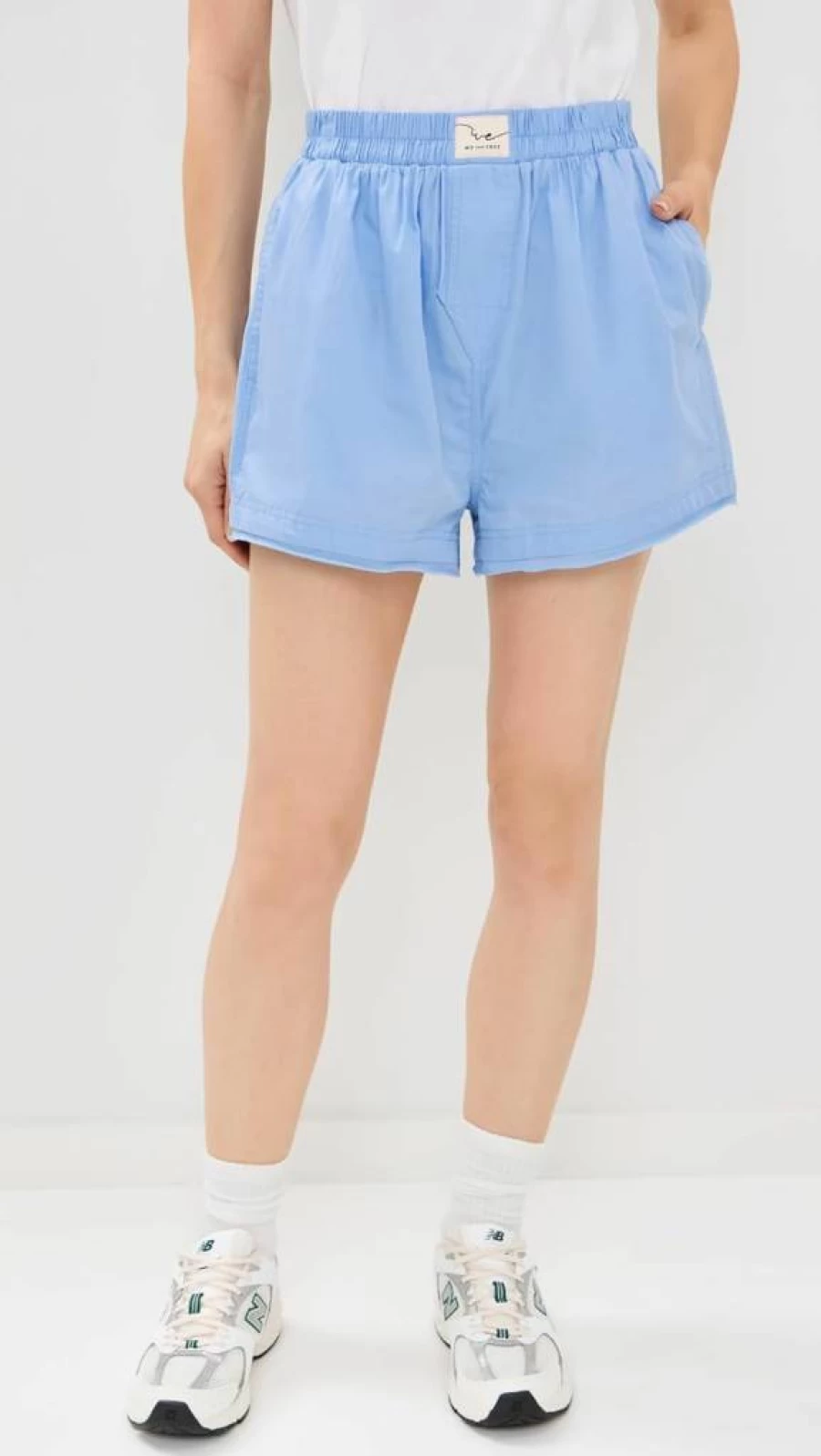 Free Women's Cotton Boxer Shorts by Free People - Comfortable Everyday Underwear