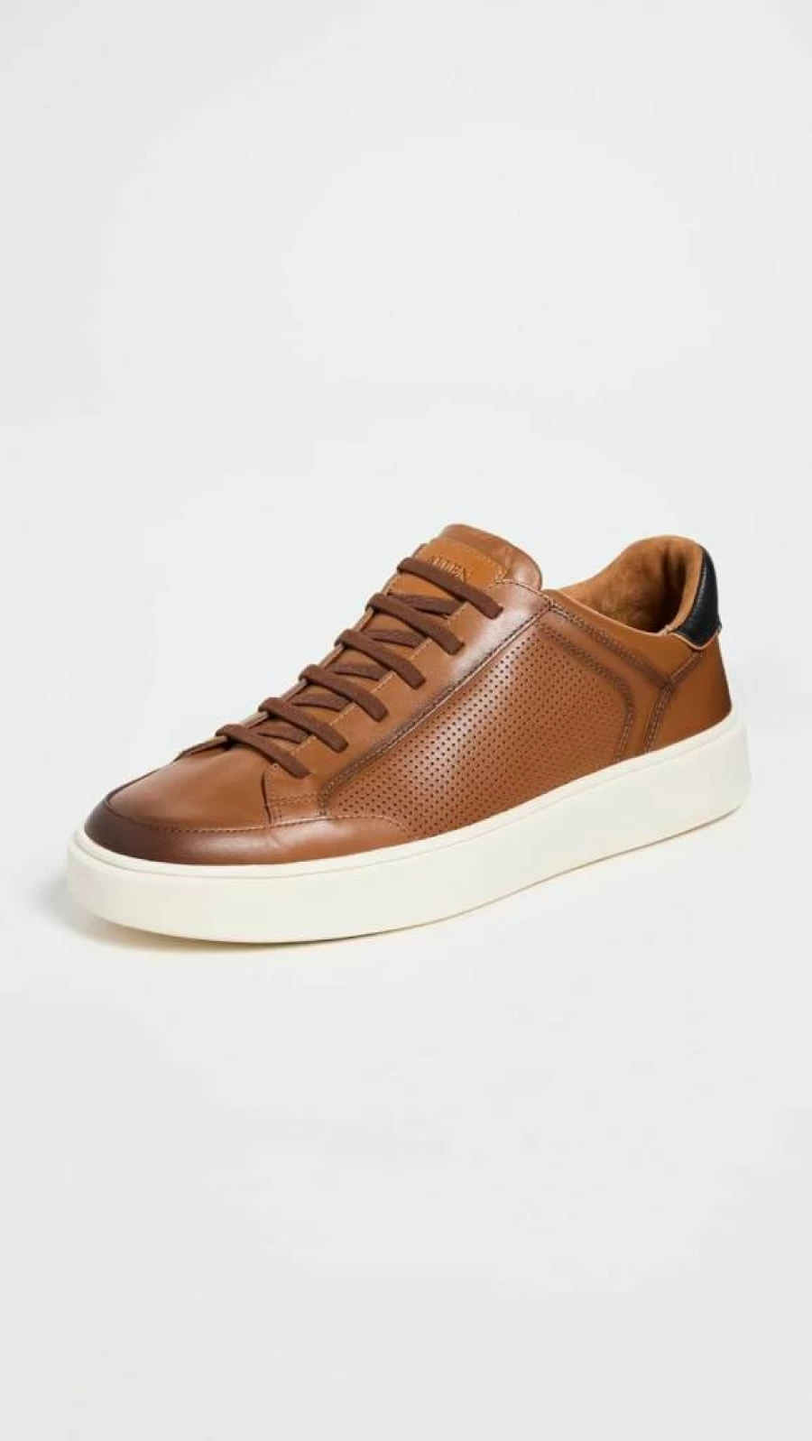 Allen Edmonds Men's Oliver Genuine Leather Casual Sneakers - Classic Comfortable Slip-On Shoes for Men