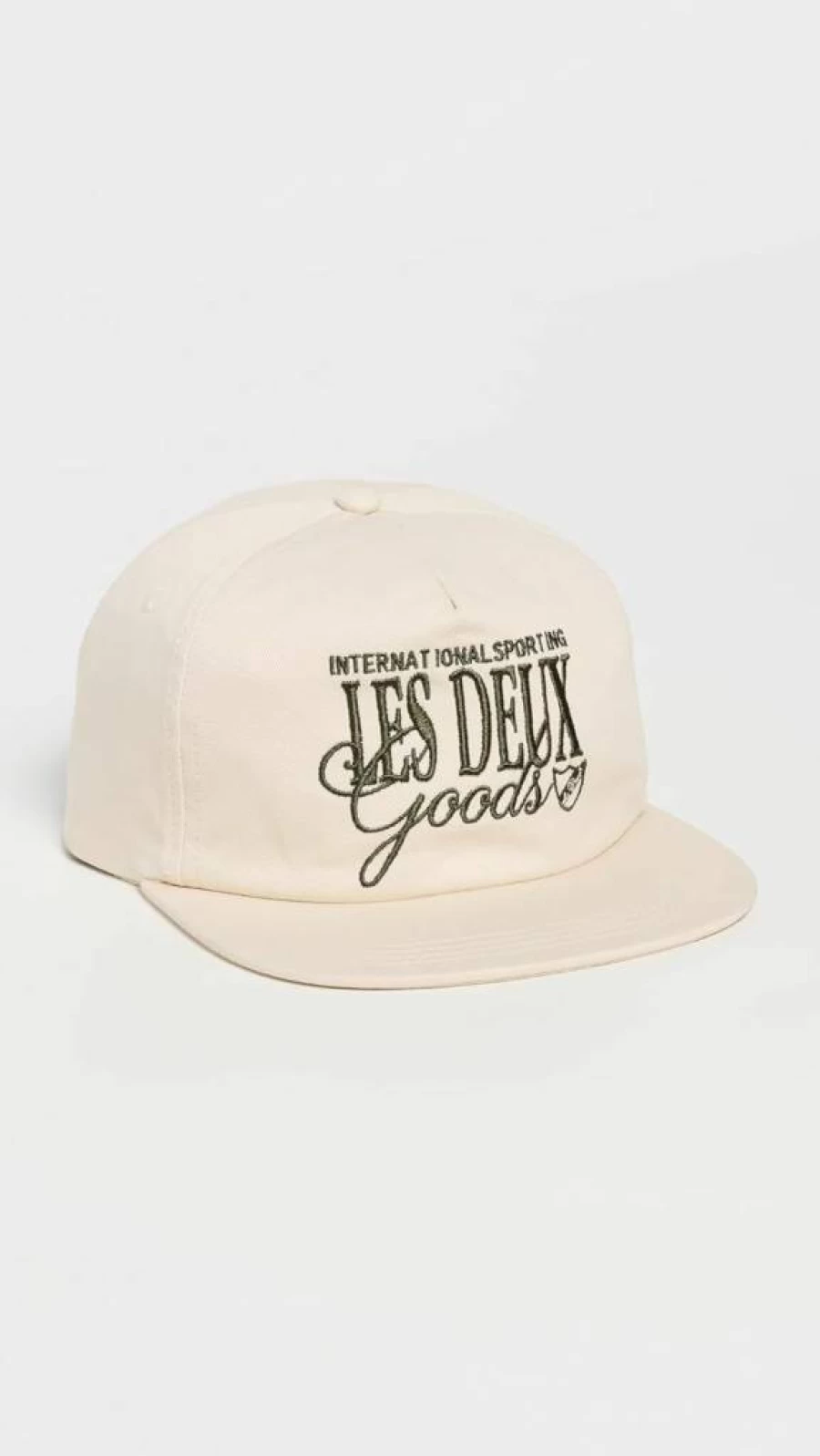Les Deux Men's Chess Print Baseball Cap - Stylish Cotton Hat for Men