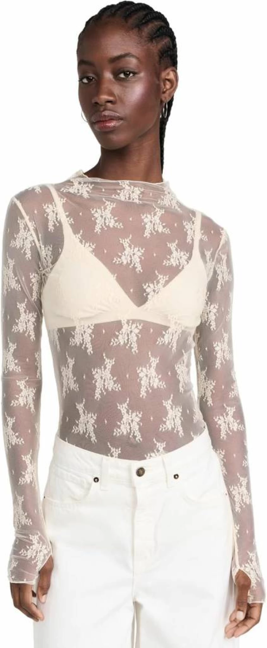Free Women's Lady Lux Layering Top by Free People - Stylish Casual Blouse for Everyday Wear