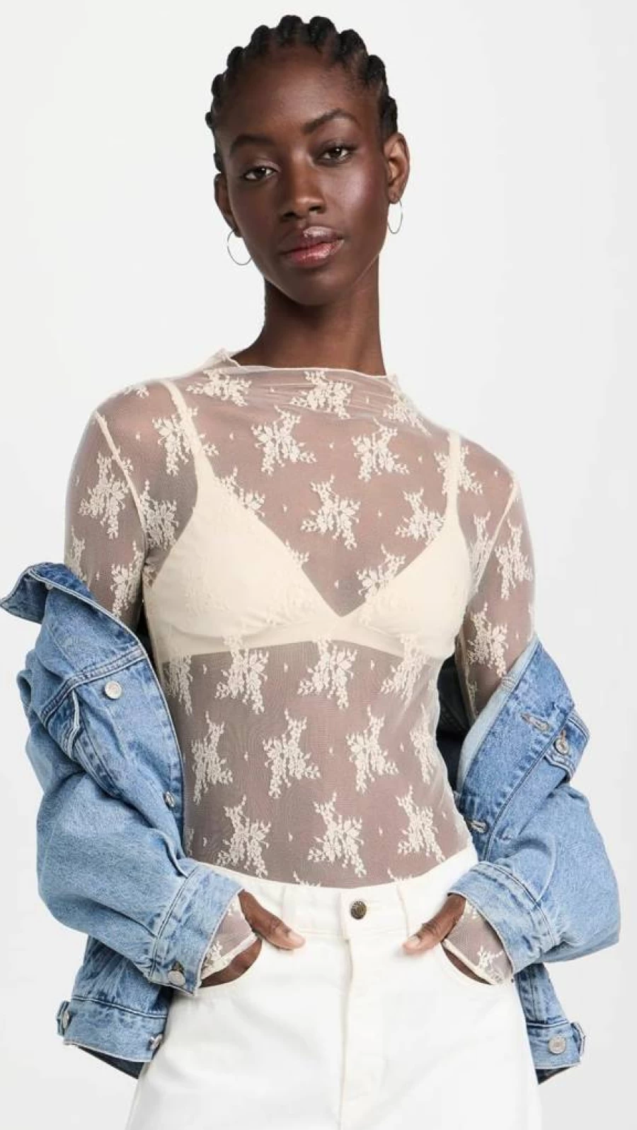 Free Women's Lady Lux Layering Top by Free People - Stylish Casual Blouse for Everyday Wear