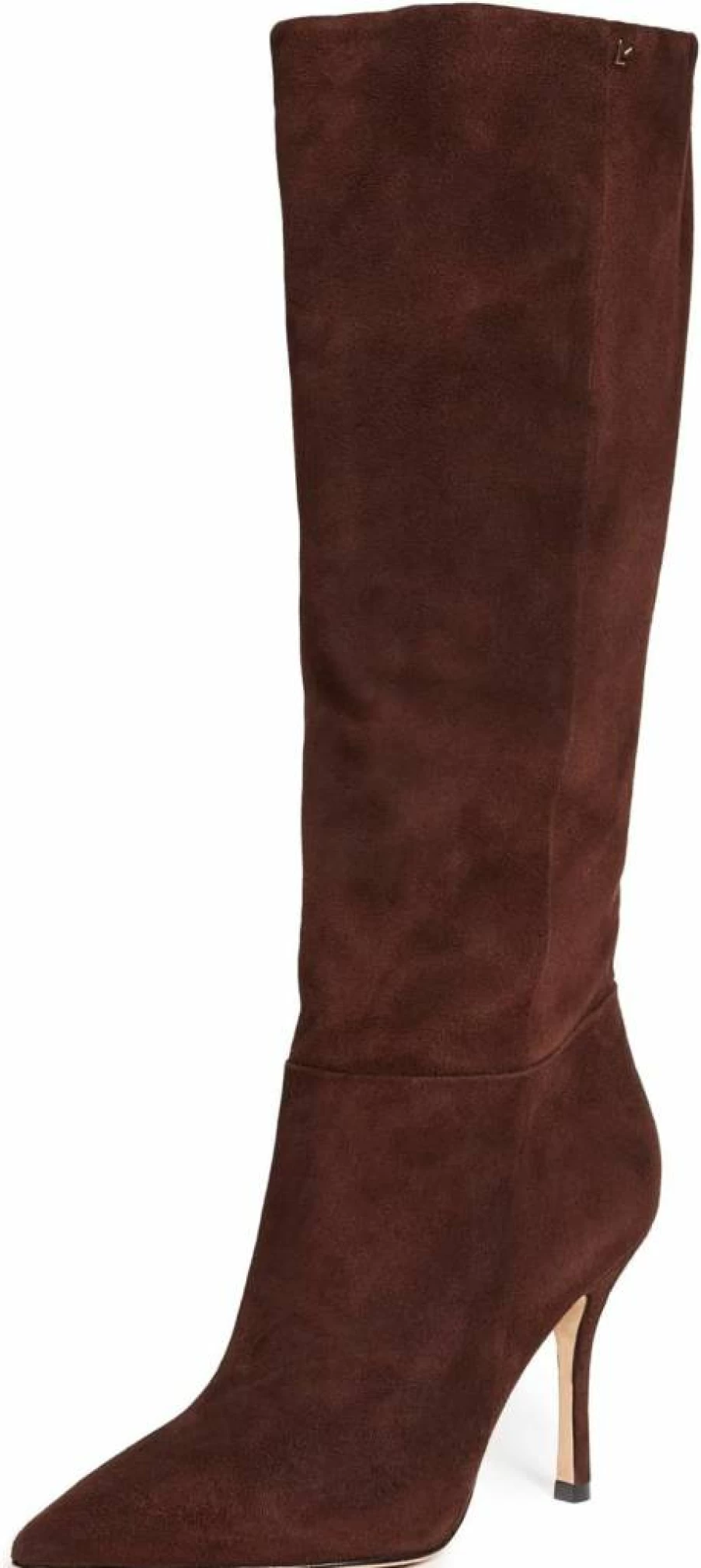 Larroude Kate Women's Leather Ankle Boots - Stylish Chunky Heel Booties for Women
