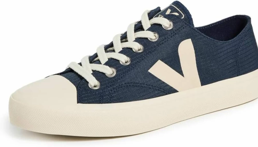 Veja Wata II High Top Sneakers for Men - Sustainable Leather Canvas Eco-Friendly Shoes