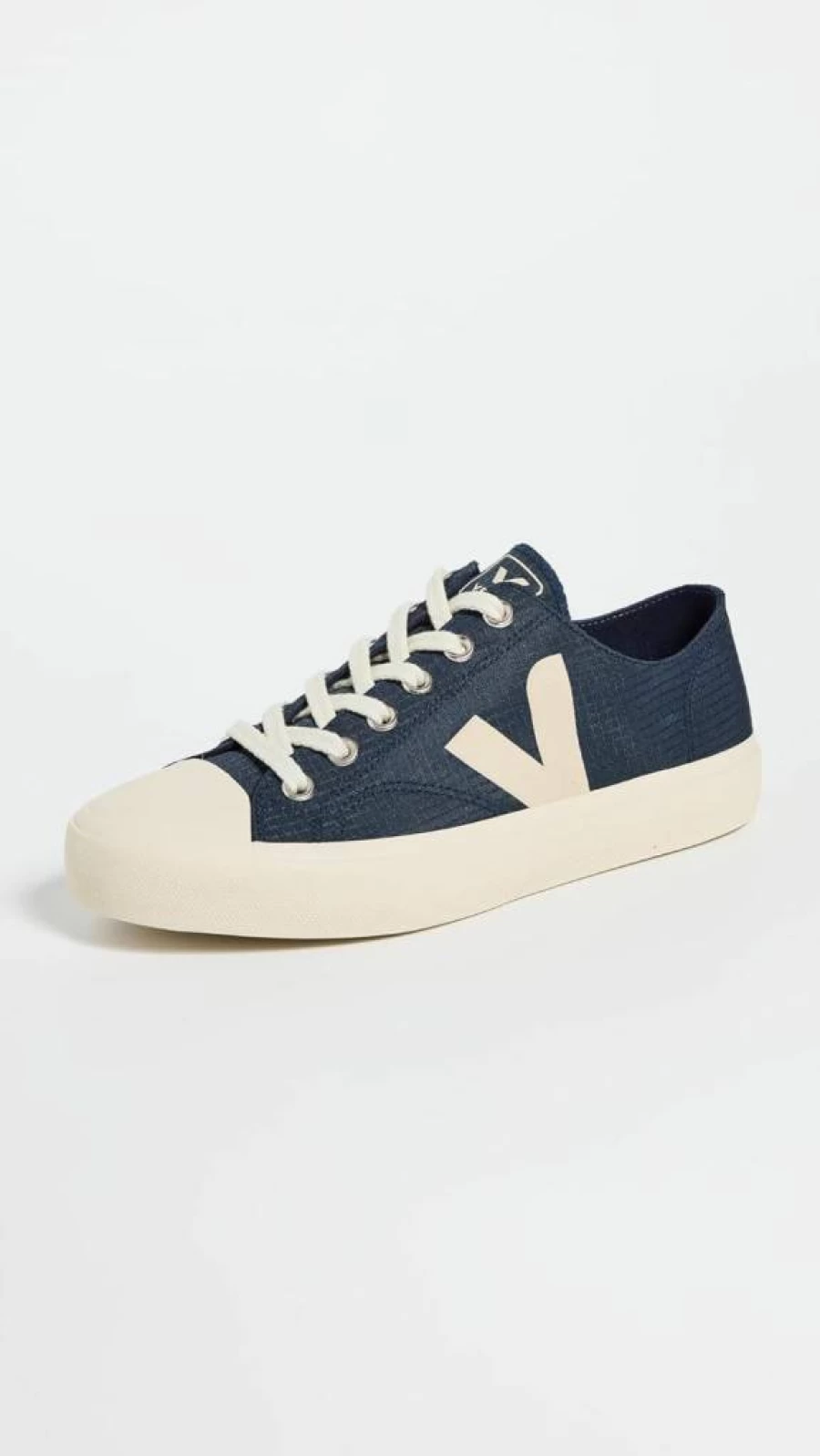 Veja Wata II High Top Sneakers for Men - Sustainable Leather Canvas Eco-Friendly Shoes