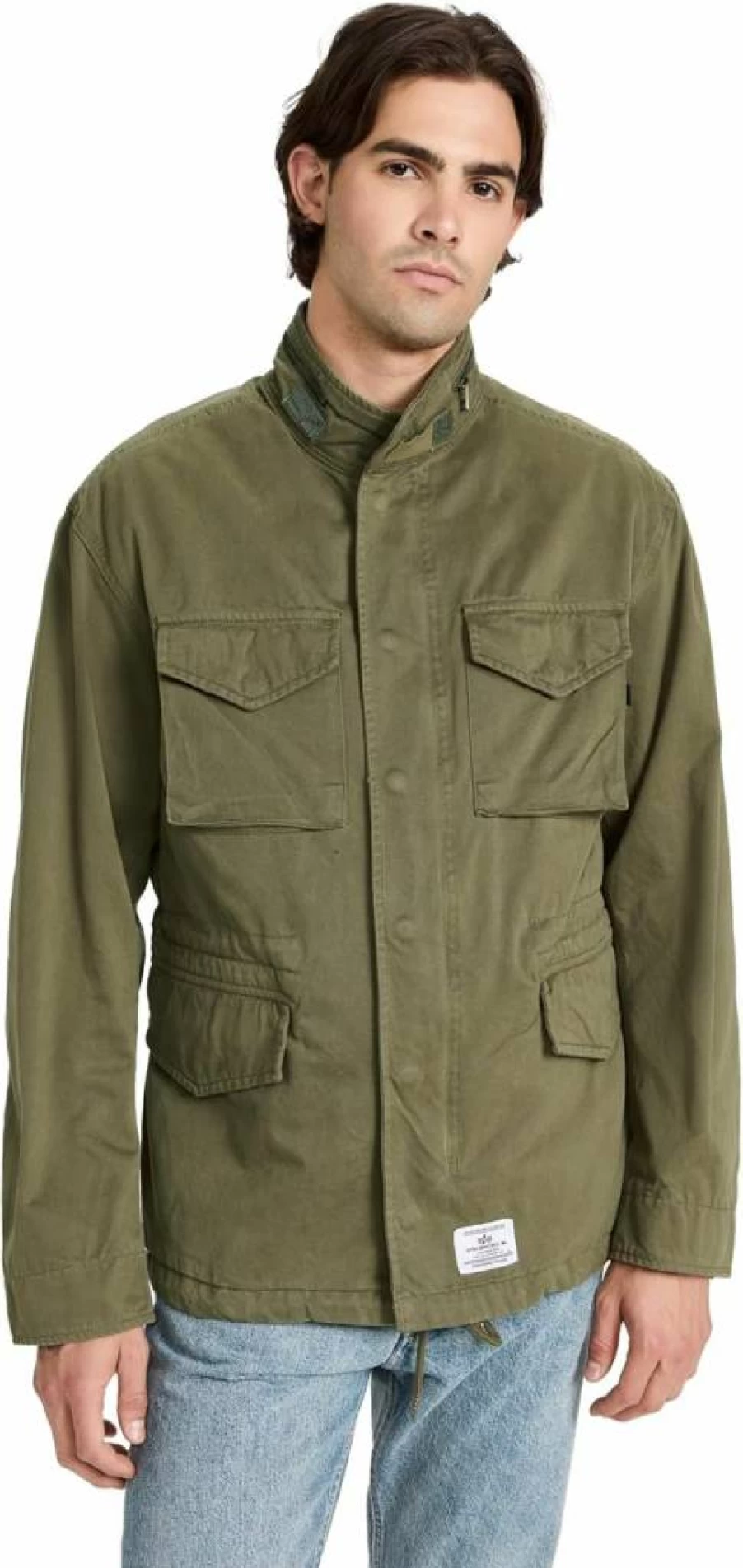 Alpha Industries Men's M-65 Mod Field Coat Gen II - Military Style Jacket for Men