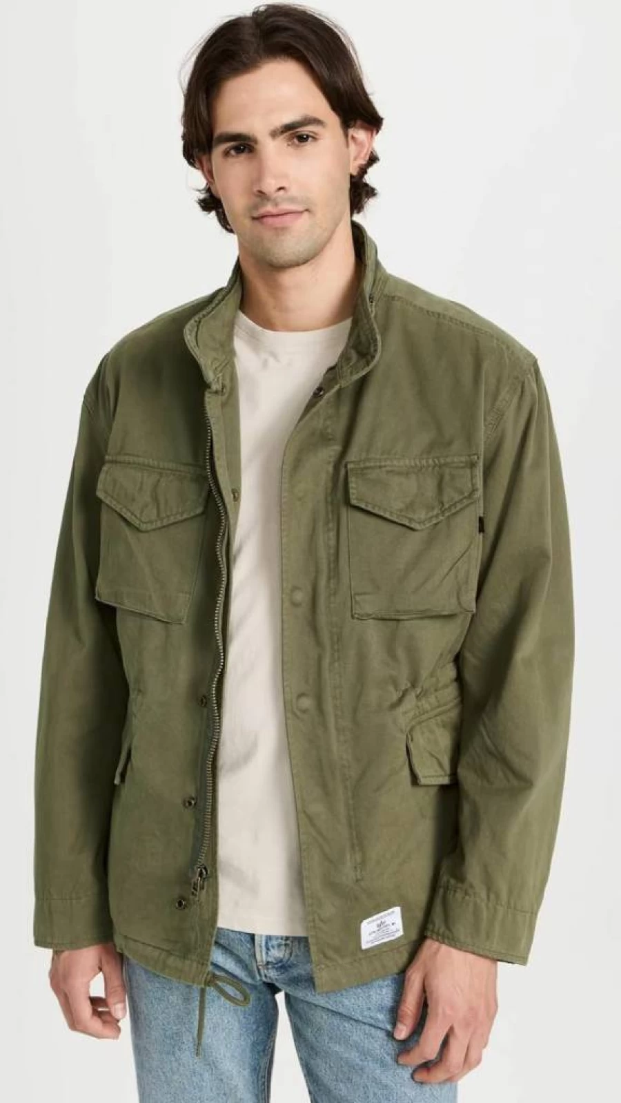 Alpha Industries Men's M-65 Mod Field Coat Gen II - Military Style Jacket for Men