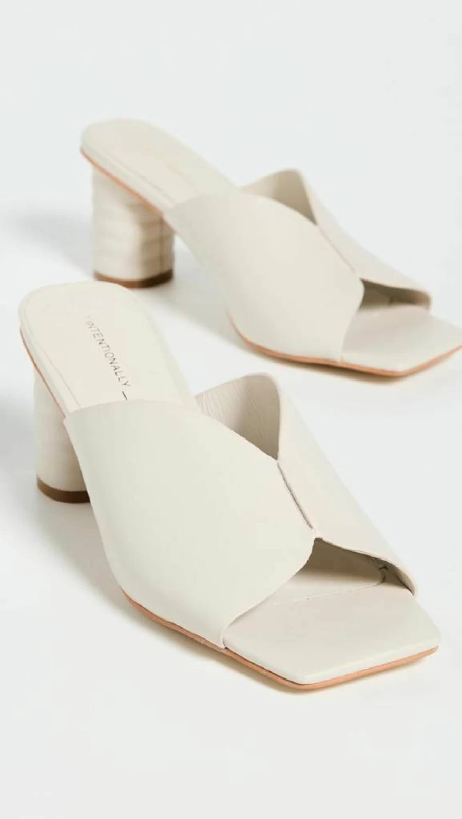 Intentionally Blank Kamika Women's Slide Heels - Stylish & Comfortable Sandals