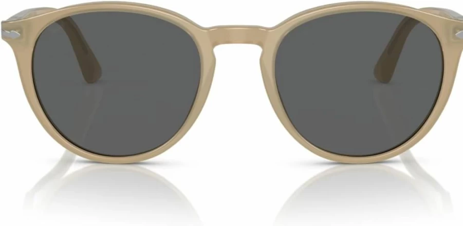 Persol PO3152S Round Acetate Sunglasses Classic Vintage Style UV Protection