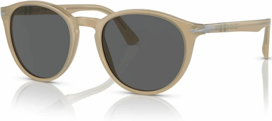 Persol PO3152S Round Acetate Sunglasses Classic Vintage Style UV Protection