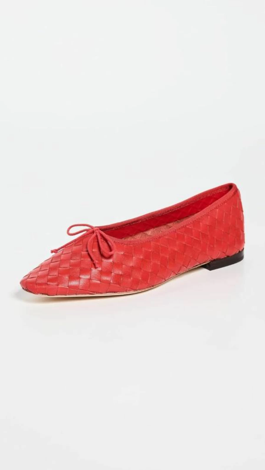Loeffler Randall Women's Landry Woven Flat Shoes - Comfortable & Stylish Casual Loafers