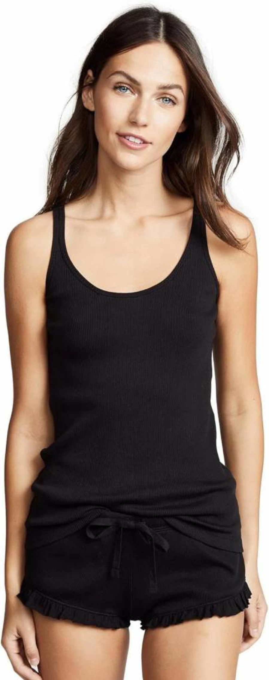 SKIN Women's Raisa Sleeveless Tank Top - Comfortable Casual Summer Shirt
