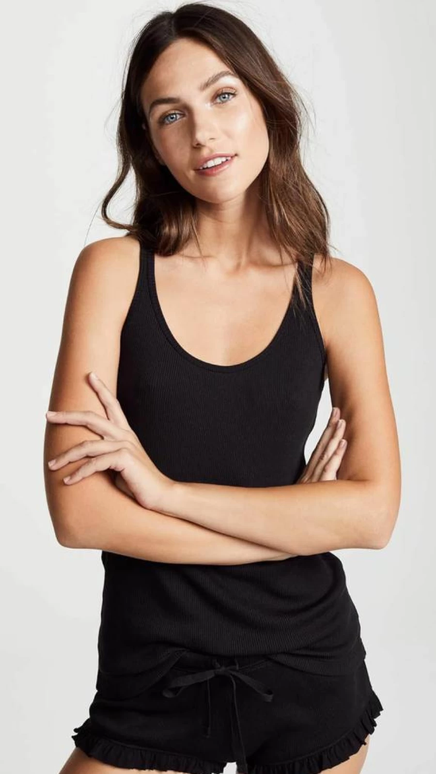 SKIN Women's Raisa Sleeveless Tank Top - Comfortable Casual Summer Shirt