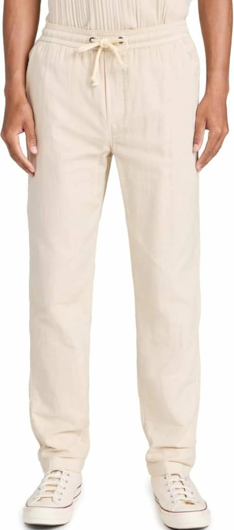 Marine Layer Men's Comfortable Stretch Beach Pants for Casual Weekend Wear
