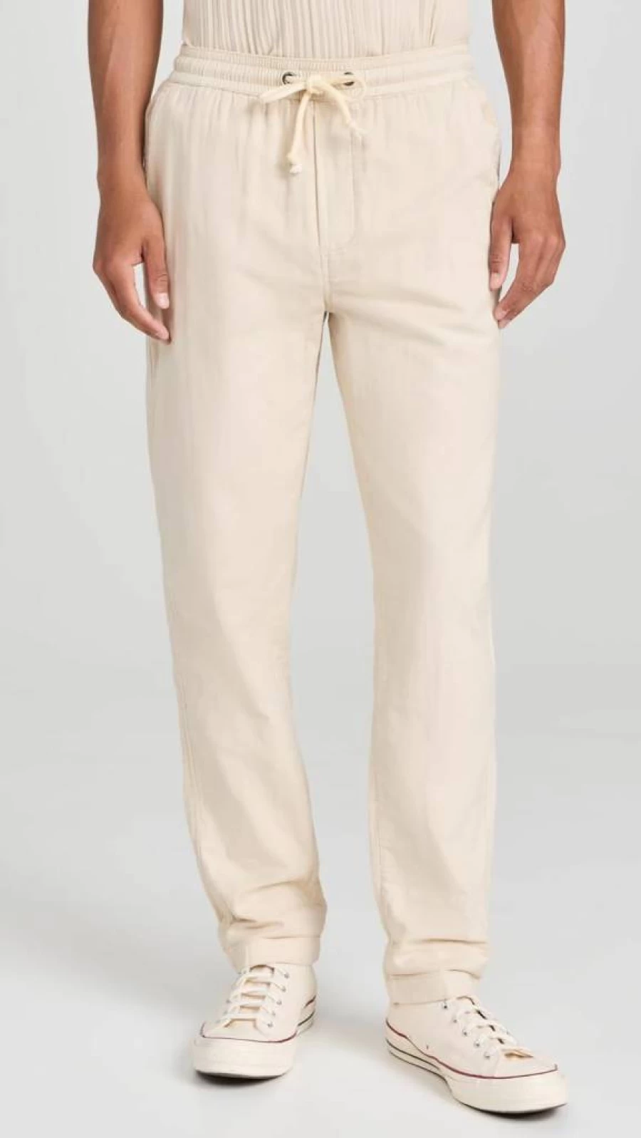 Marine Layer Men's Comfortable Stretch Beach Pants for Casual Weekend Wear