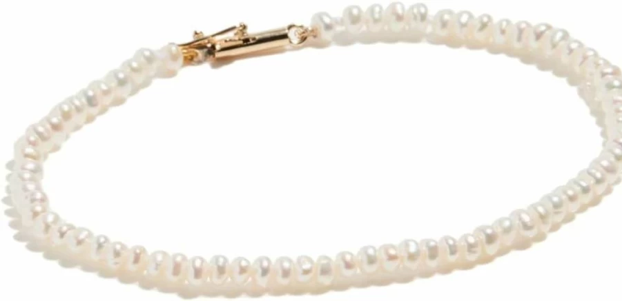 Ariel Gordon Jewelry Women's Shoreline Pearl Bracelet - Elegant Beach-Inspired Design